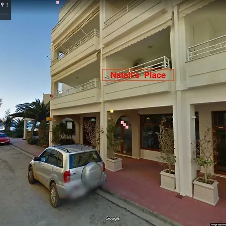 Chez Natalie Apartment Xylokastro Exterior photo